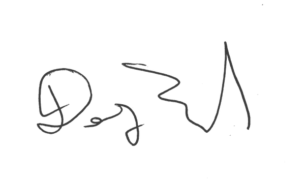Firma di Dory Zard